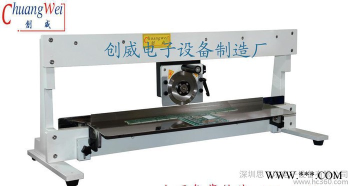 创威PCB走刀V CUT机 ,V割机,微割机,电路板分切机图2