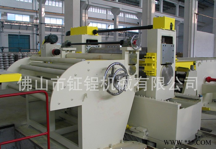 佛山市钲锃机械 专业制造分条机 分切机 纵剪机 分条纵剪机图3