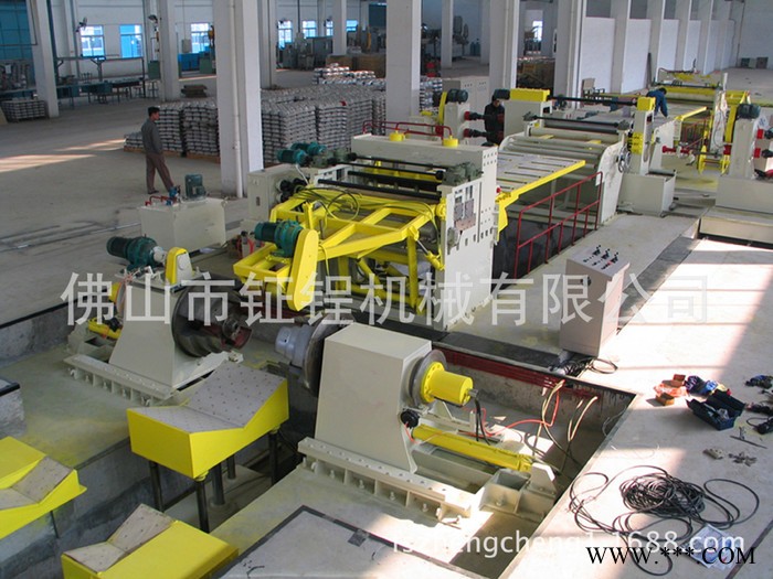 佛山市钲锃机械 专业制造分条机 分切机 纵剪机 分条纵剪机图4