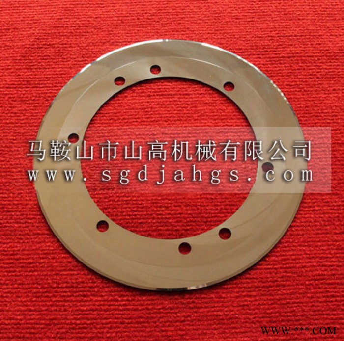 钨钢圆刀片 胶带分切机刀片 复卷机刀片图4