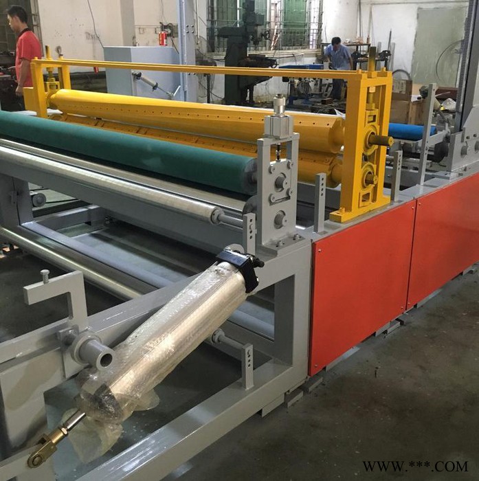 双驰咨询厂家 全自动无纺布点段分切复卷机   分切点段复卷机  气刀分切机图6