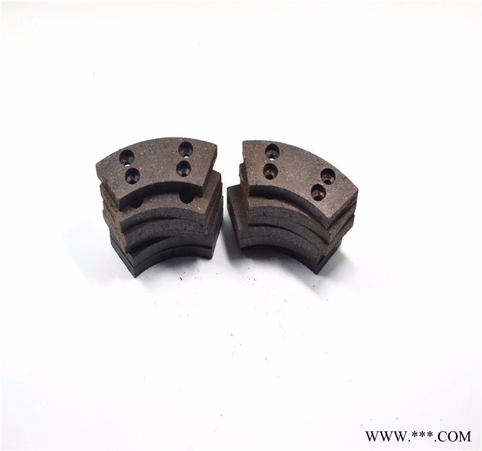 供应民盈65*45*15分切机来令片 刹车片 摩擦片图2