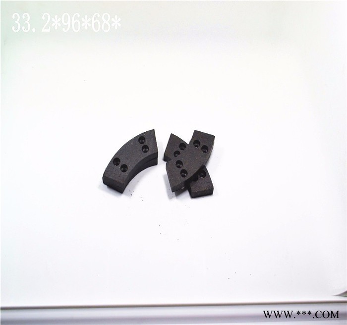 供应民盈65*45*15分切机来令片 刹车片 摩擦片图4
