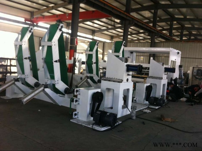 中顺3500型号 大盘纸分切机  分切复合机图3