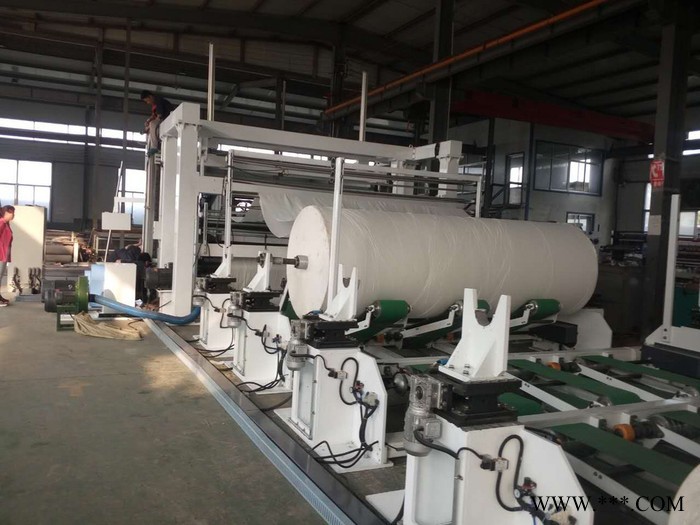 中顺3500型号 大盘纸分切机  分切复合机图2