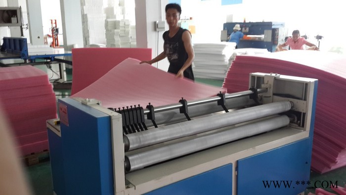 珍珠棉分条机、珍珠棉分切机、高速、高精度【万川机械】图3