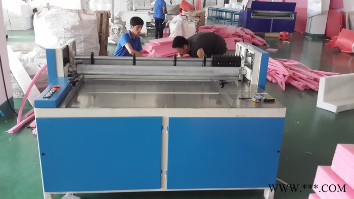珍珠棉分条机、珍珠棉分切机、高速、高精度【万川机械】图2