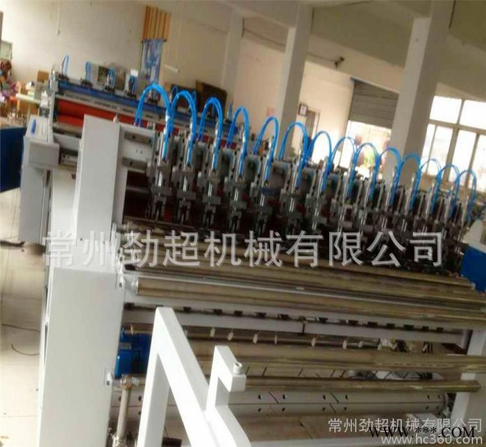 广东东莞超声波分切机 台布围巾 餐布花边机毛巾头巾 花边机图2