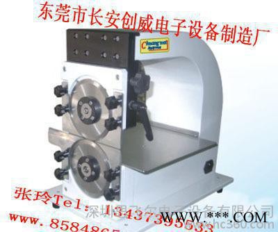 创威1.2米LED铝基板分切机、灯条板，pcb板专用分板机(图2