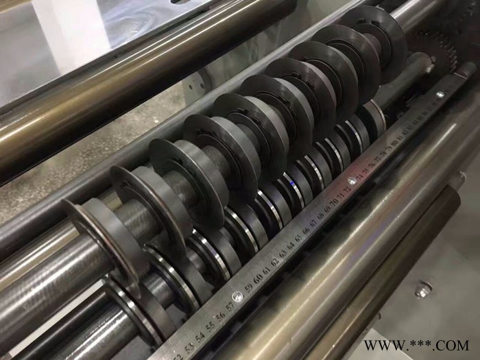 **威翔瑞WXR全自动圆刀分切机 无纺布牛皮纸薄膜塑料切条机 分条机图4