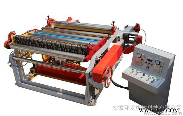 安徽环龙简易分切机HL-1600【盘纸分纸机】图2