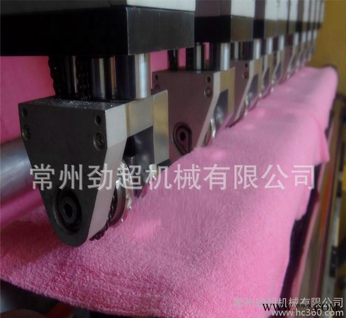 浙江温州超声波分切机 台布桌布餐布花边机毛巾头巾 花边机图2