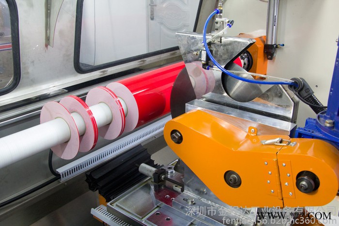 金程达JC-C01A 胶带分切机 3M泡棉胶带双面胶自动切卷机图2