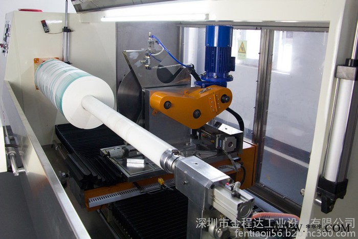 金程达JC-C01A 胶带分切机 3M泡棉胶带双面胶自动切卷机图3