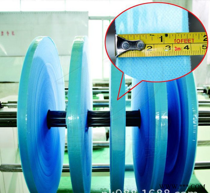 无纺布分条机_无纺布分切机分条_东莞非织造布机械设备_操作简图2