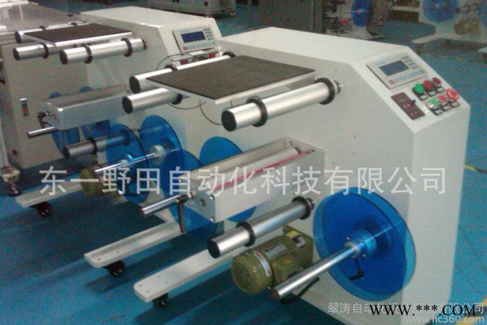 分切复卷机 印刷设备 单轴收卷型式复卷机 薄膜分切机深圳复卷图2