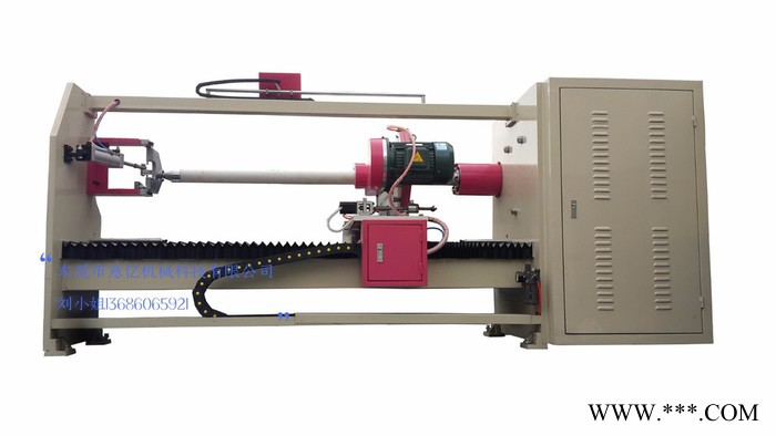 （厂价直销）YY-705A 单轴全自动切台、胶带保护膜圆刀分切机图3