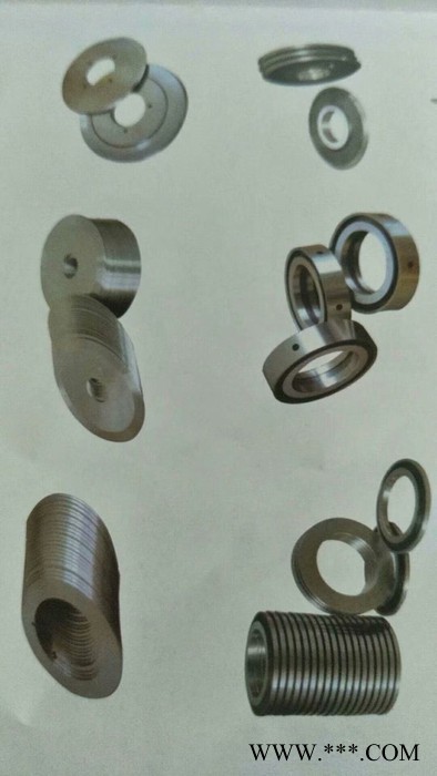 胶粘制品分切机刀片 三孔刀片 圆刀片图3