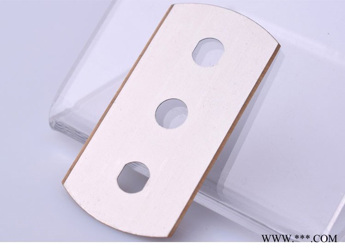 胶粘制品分切机刀片 三孔刀片 圆刀片图2