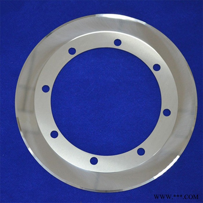 圆刀片 分切机上下圆刀片 不锈钢食品刀 合金薄圆刀图5