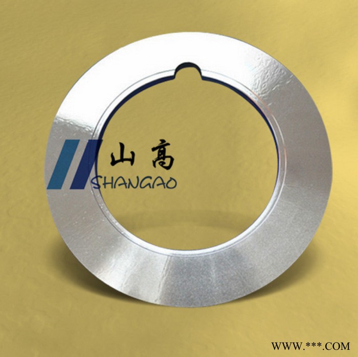 精密钨钢圆刀 硬质合金圆刀 碳化钨圆刀 锂电池分切机刀片图3