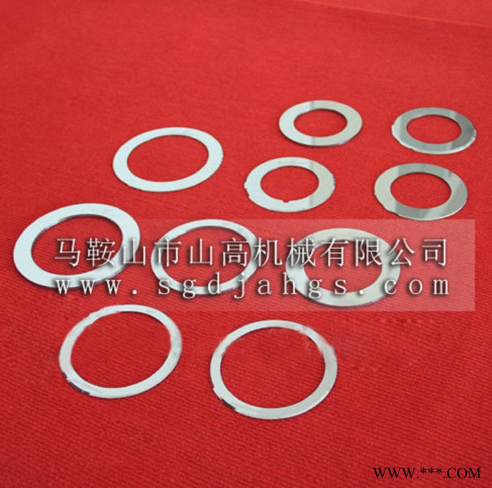 精密钨钢圆刀 硬质合金圆刀 碳化钨圆刀 锂电池分切机刀片图2