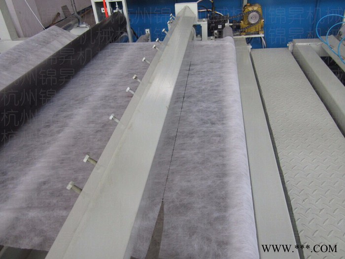 锦昇机械1800 无纺布气刀点断分切复卷机无纺布打虚线分切机卷筒湿巾设备杭州无纺布气刀点断机全自动带纠偏点断分切设备图3