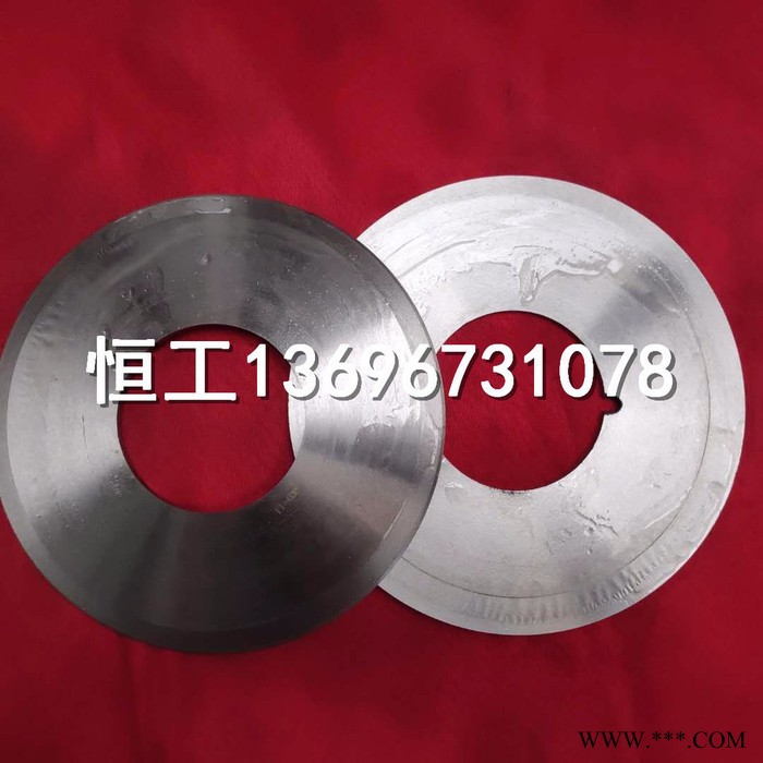 恒工 圆刀分切机圆刀 分切机下刀复卷机下刀分切底刀圆形刀片图3