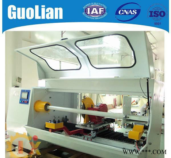 单轴自动切台 双面胶分切机切台 胶带设备图3