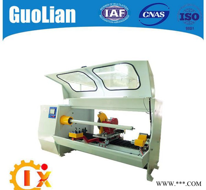 单轴自动切台 双面胶分切机切台 胶带设备图2