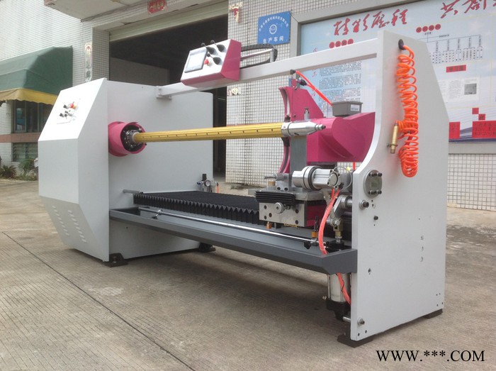 3M双面胶自动切台，美纹纸自动分切机图3