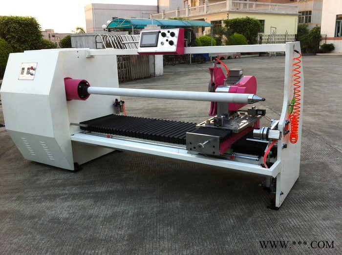 3M双面胶自动切台，美纹纸自动分切机图4