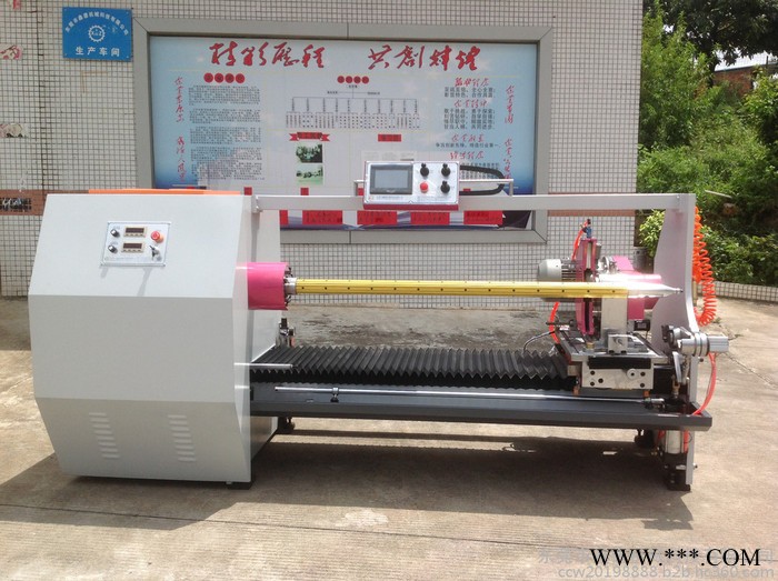 3M双面胶自动切台，美纹纸自动分切机图2