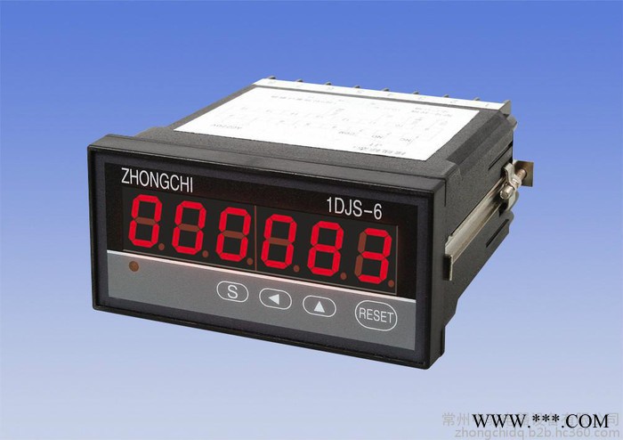 厂家供应**胶带分切机用3DJS-6三段计米器图3