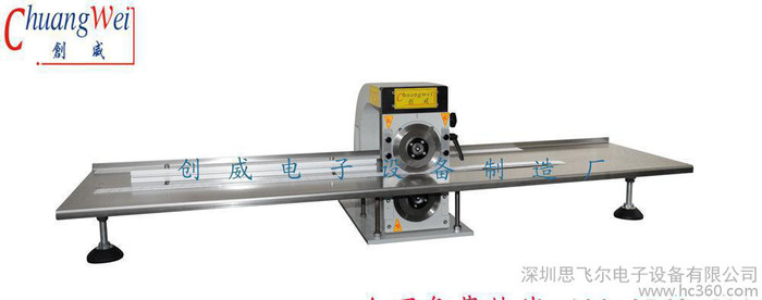 创威PCBA切板机，v-割机，电路板分切机，灯条切割|不伤灯图2