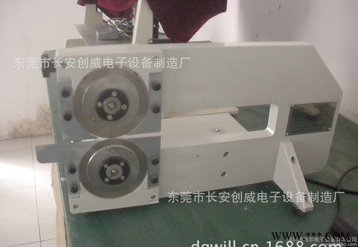 创威分板机|PCB分切机|PCB板V割机/双圆刀分板机 线路图2