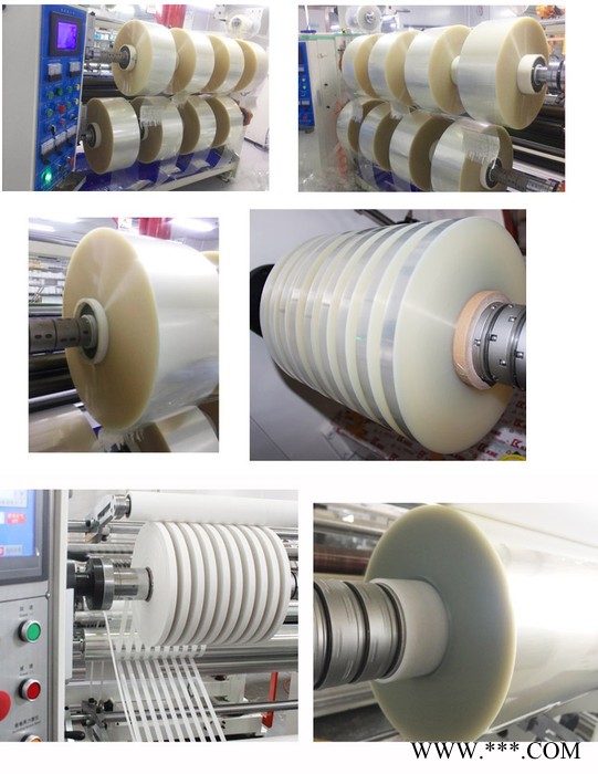 金程达 PET保护膜分条机分切机 PC切卷机 PLC控制 分切覆膜复卷一体机 自动上料分切平整 覆膜无气泡 无翘曲图2