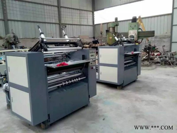 豫工自动化设备` 收银纸卷式分切机。图4