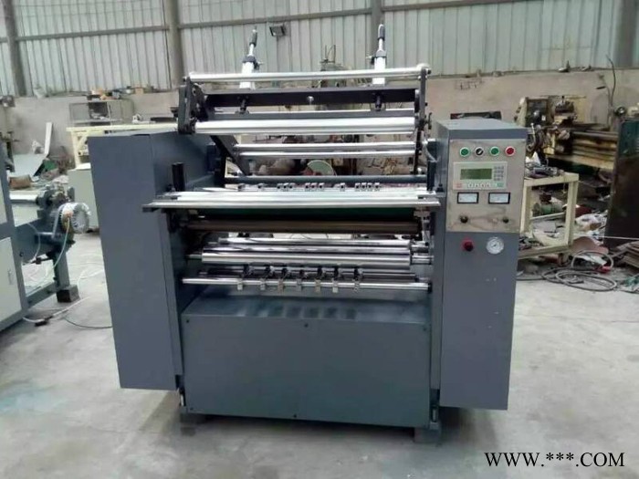 豫工自动化设备` 收银纸卷式分切机。图2