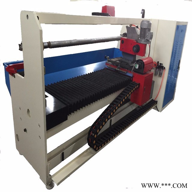 KW-701D 单管分切机厂家 胶带分条机 胶带复卷机  小轴切管机  超透明分条机图5