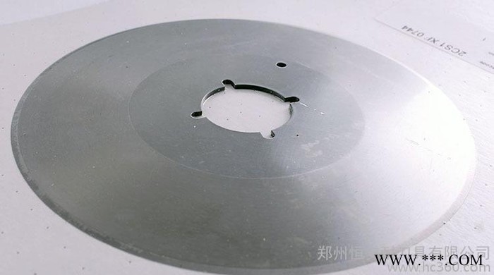 进口DD分切机纸管纸筒分切圆刀片保护膜分条切刀大圆切刀切布圆刀图2