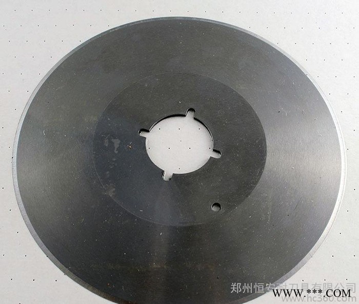 进口DD分切机纸管纸筒分切圆刀片保护膜分条切刀大圆切刀切布圆刀图3