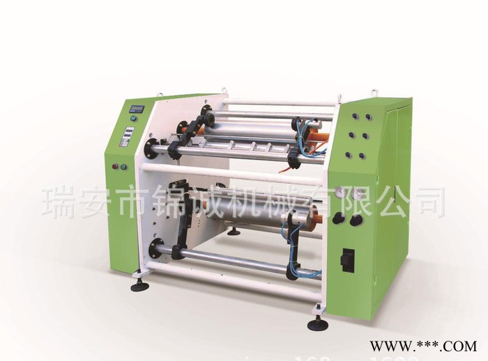 全自动保鲜膜复卷机 瑞安薄膜复卷机 pe膜复卷分切机图3