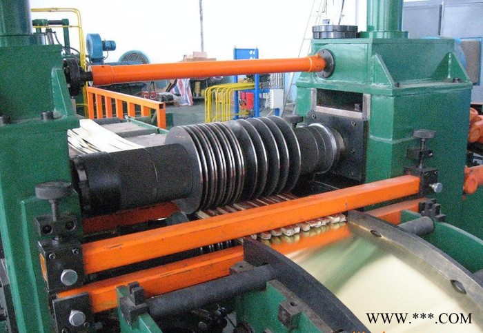 供应钢板分条机 纵剪机 纵剪机分条机 纵剪分条机 分切机 分条纵剪机 佛山市钲锃机械图7