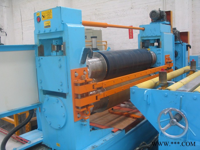 供应钢板分条机 纵剪机 纵剪机分条机 纵剪分条机 分切机 分条纵剪机 佛山市钲锃机械图4