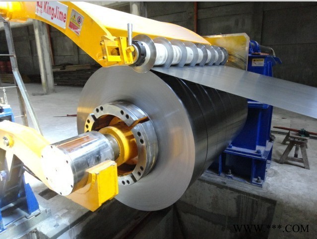 供应钢板分条机 纵剪机 纵剪机分条机 纵剪分条机 分切机 分条纵剪机 佛山市钲锃机械图6