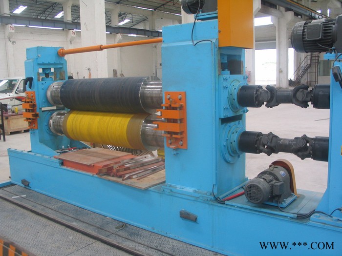 供应钢板分条机 纵剪机 纵剪机分条机 纵剪分条机 分切机 分条纵剪机 佛山市钲锃机械图2