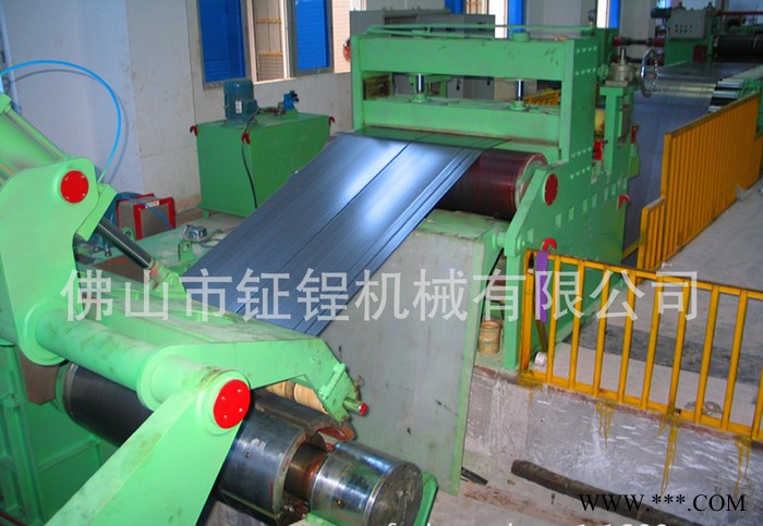 佛山市钲锃机械 制造普通型自动型纵剪分条机 纵剪机 分切机图3