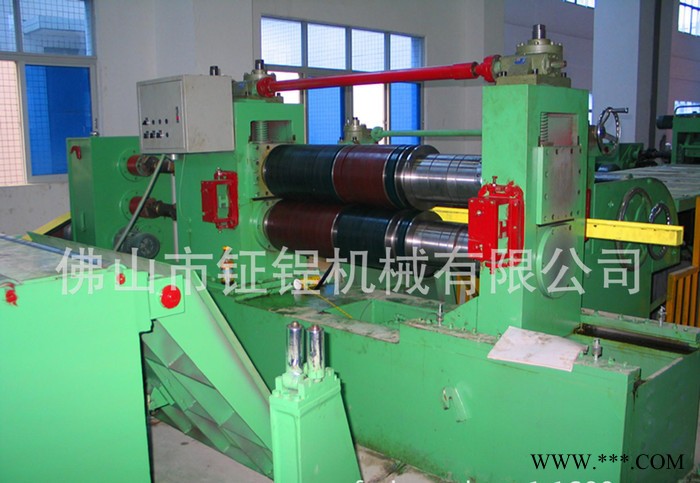 佛山市钲锃机械 制造普通型自动型纵剪分条机 纵剪机 分切机图5