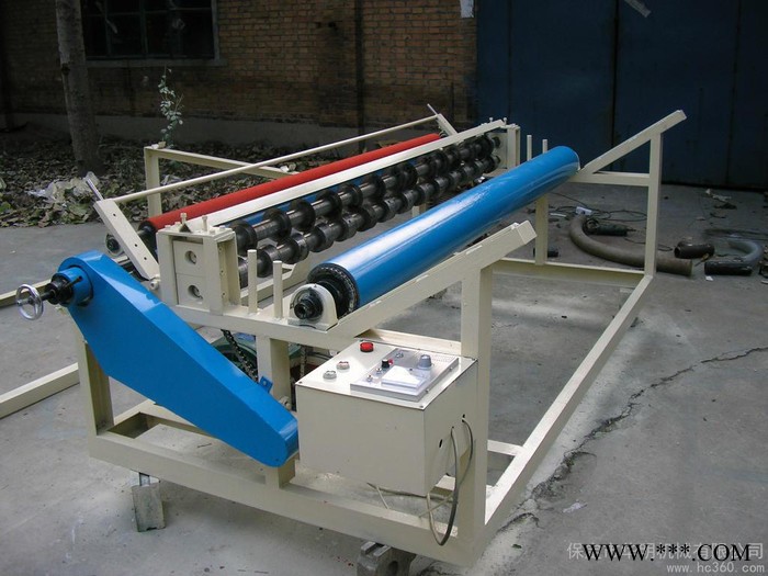 供应河北保定市华明bdhm-dq4500切纸机大盘纸分切机图2